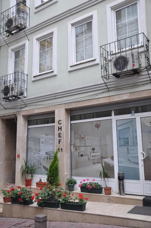 Chef Apartments Istanbul Exterior foto