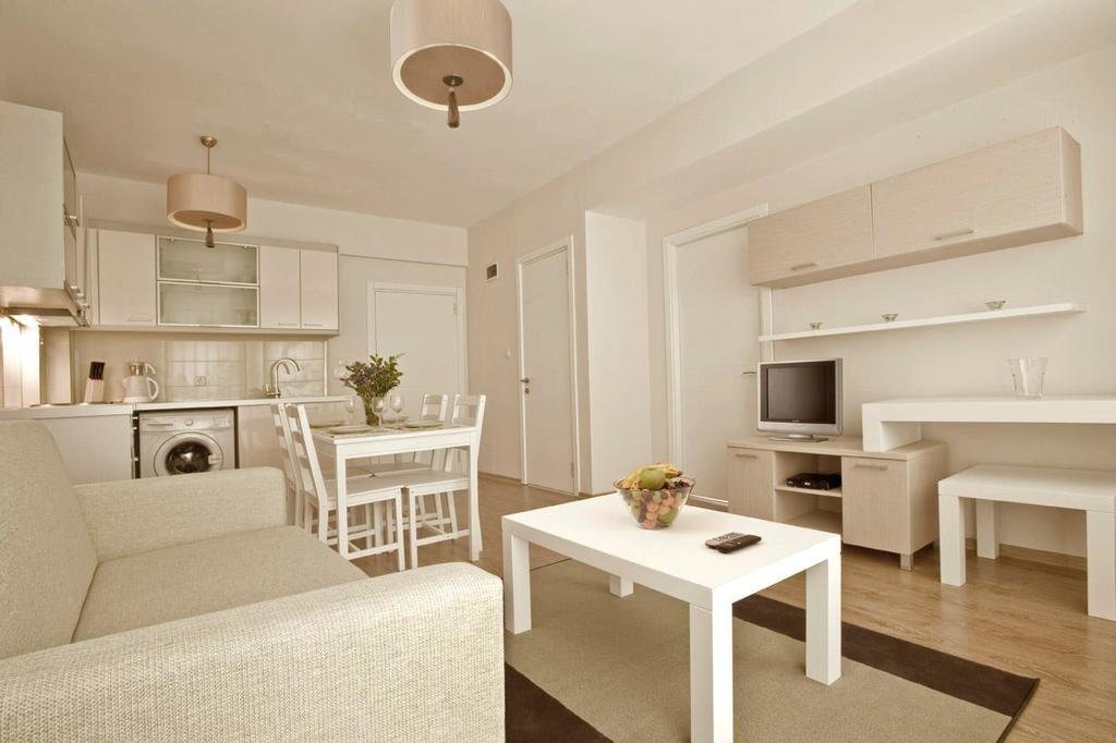 Chef Apartments Istanbul Exterior foto